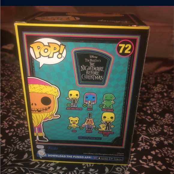 Santa Jack Skellington  Funko Pop Exclusive - Picture 3 of 6